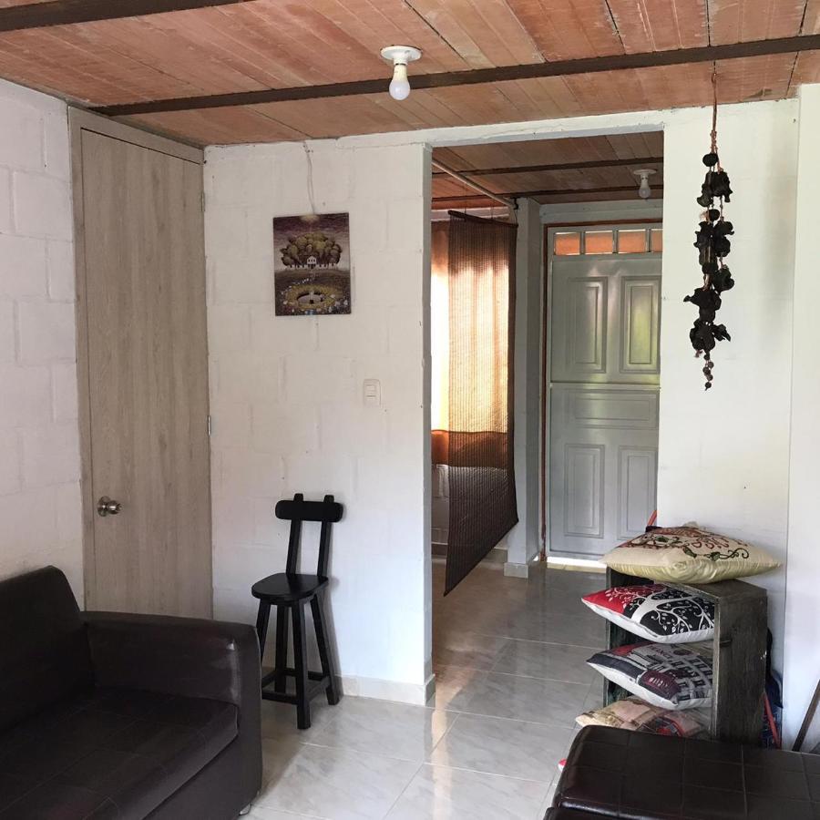 Casita Entera Economica El Altillo Appartement Salento Buitenkant foto