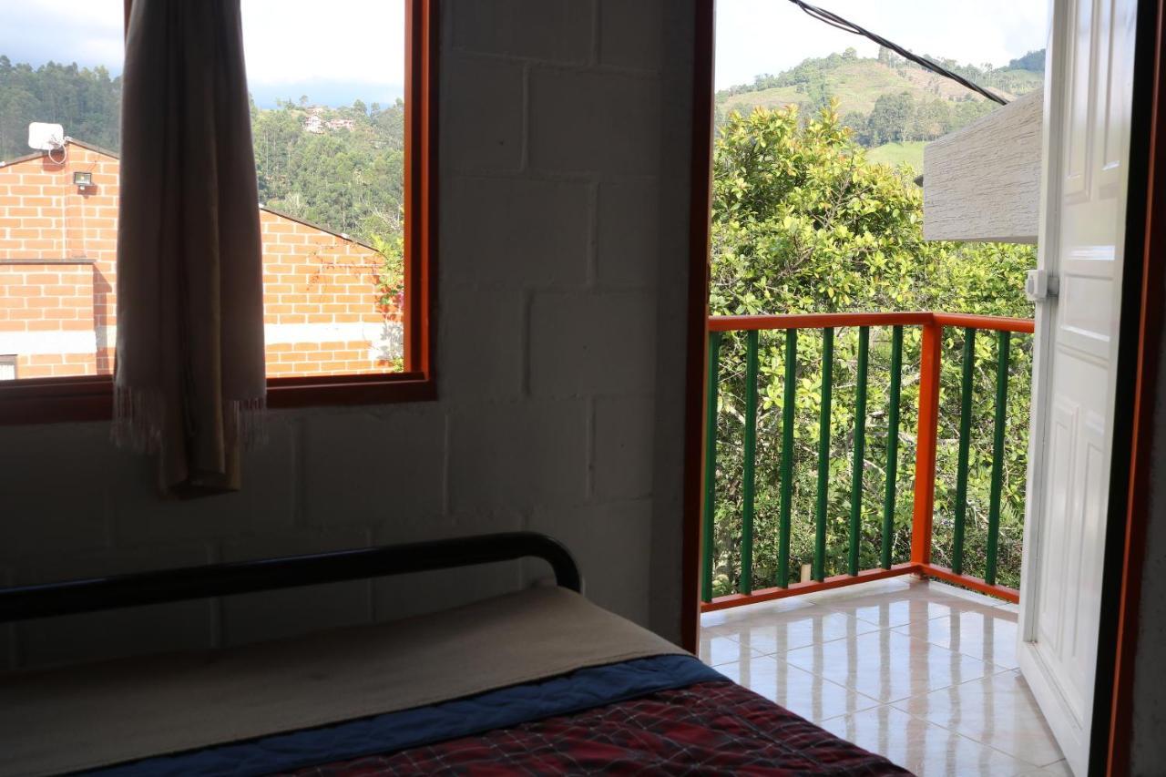 Casita Entera Economica El Altillo Appartement Salento Buitenkant foto