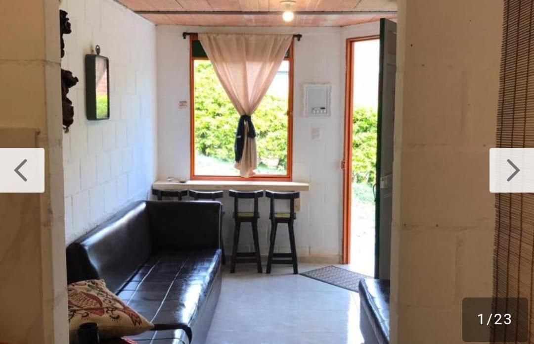 Casita Entera Economica El Altillo Appartement Salento Buitenkant foto
